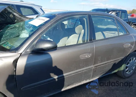 2003 Buick Century Custom из США, поврежденный, VIN 2G4WS52J731138940